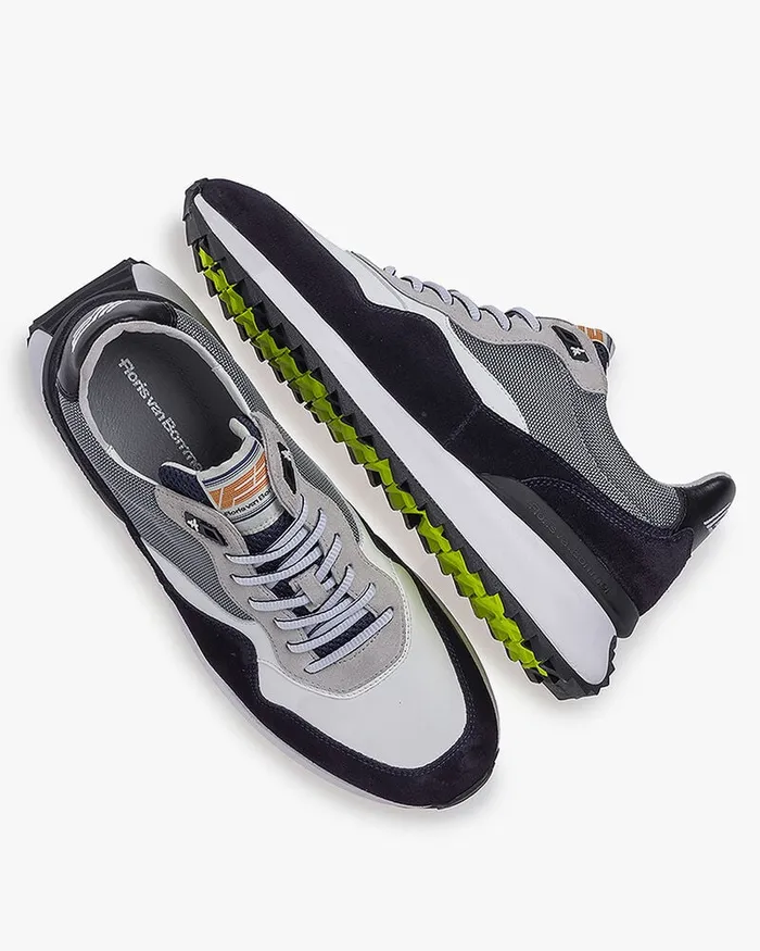 Sneakers Men Floris Van Bommel Sharki 0800 Suede