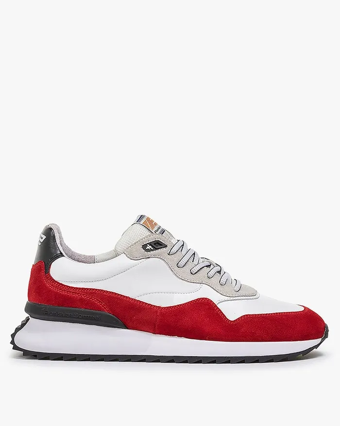 Sneakers Men Floris Van Bommel Sharki 0801 Suede