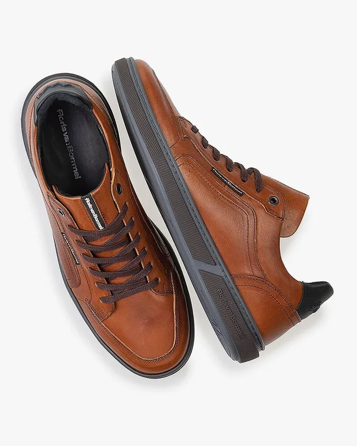Sneakers Men Floris Van Bommel Terri 0710 Calfleather