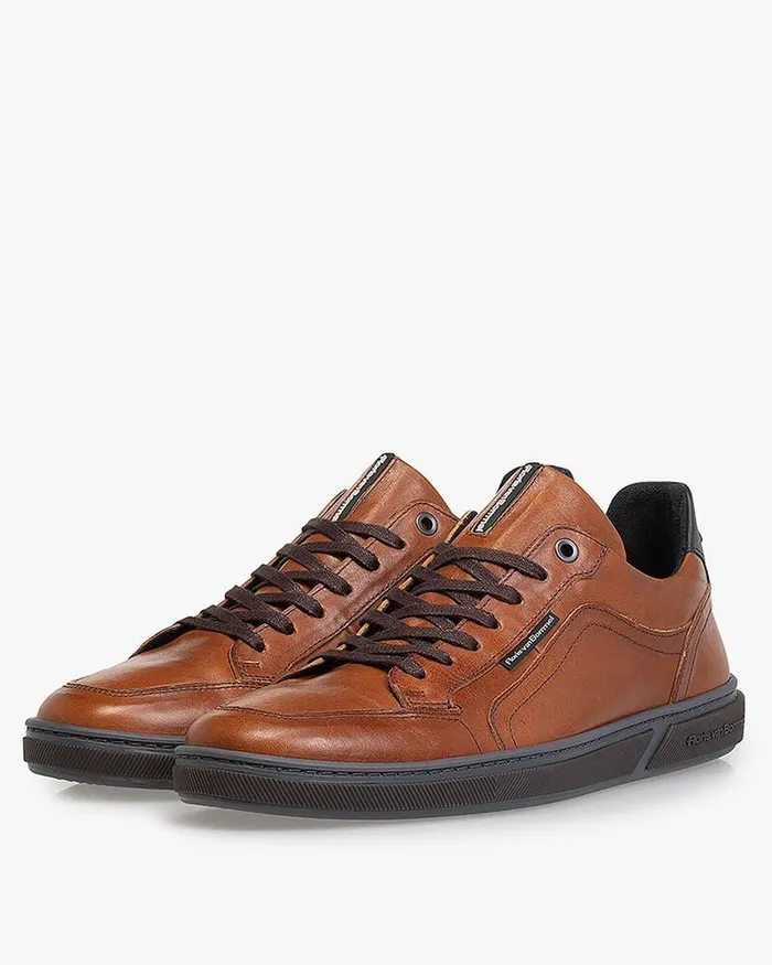 Sneakers Men Floris Van Bommel Terri 0710 Calfleather