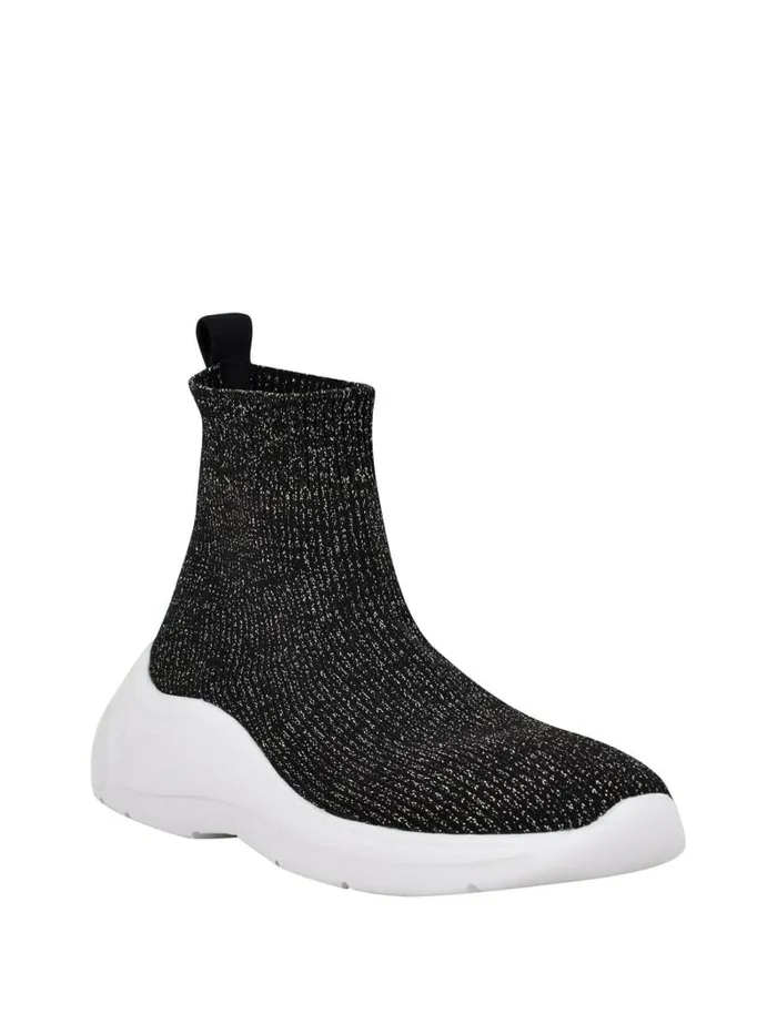 Sneakers Sindera Shimmer Sock Sneakers Silver Multi Fabric 8211 GUESS Women