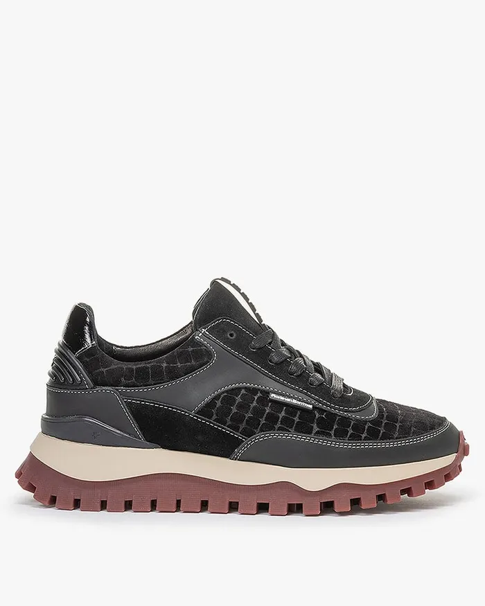 Sneakers Women Floris Van Bommel Grommi 0100 Suede