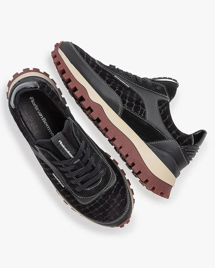 Sneakers Women Floris Van Bommel Grommi 0100 Suede