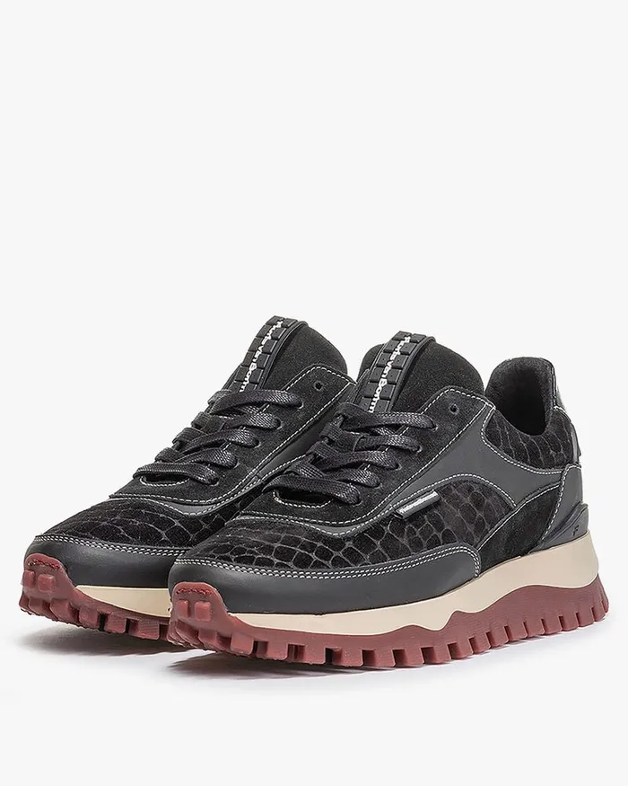 Sneakers Women Floris Van Bommel Grommi 0100 Suede