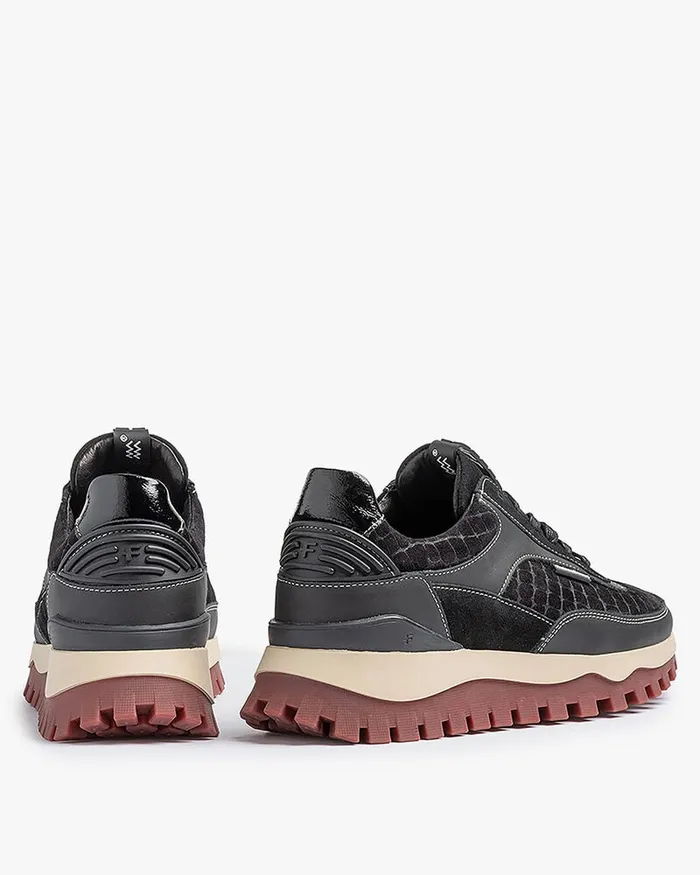Sneakers Women Floris Van Bommel Grommi 0100 Suede