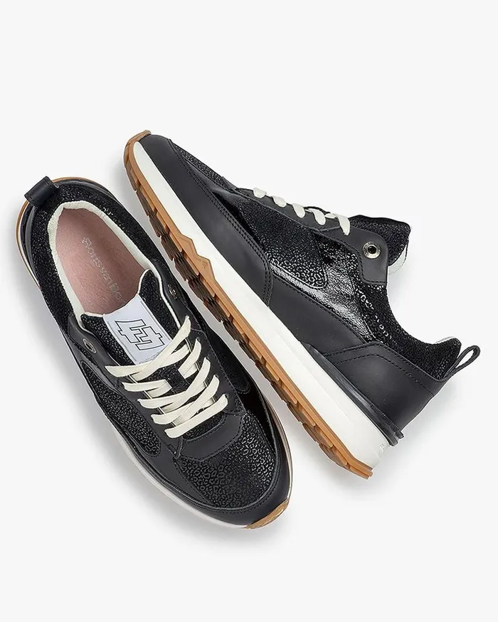 Sneakers Women Floris Van Bommel Mari 0103 Calfleather