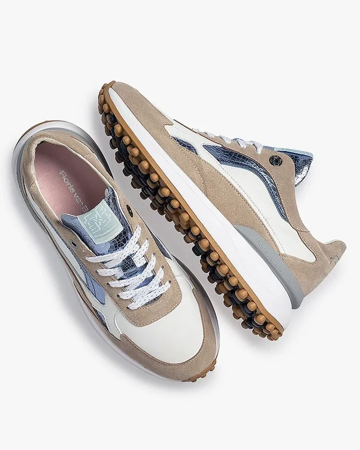 Sneakers Women Floris Van Bommel Noppi 1719 Suede