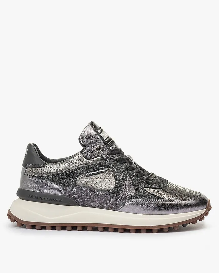 Sneakers Women Floris Van Bommel Noppi 3400 Metallicprint