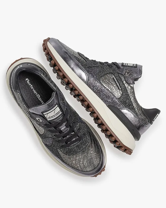 Sneakers Women Floris Van Bommel Noppi 3400 Metallicprint