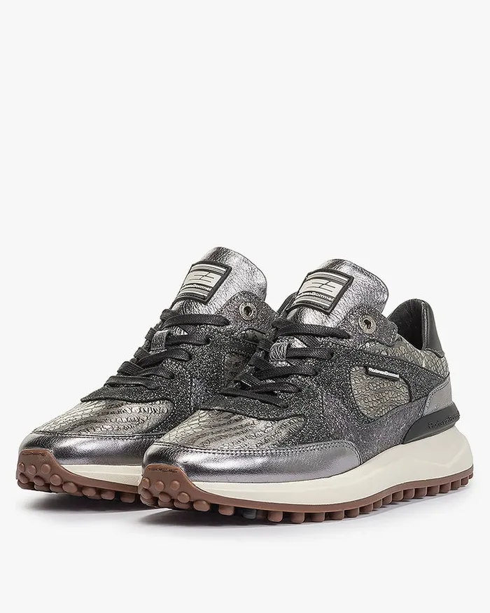 Sneakers Women Floris Van Bommel Noppi 3400 Metallicprint