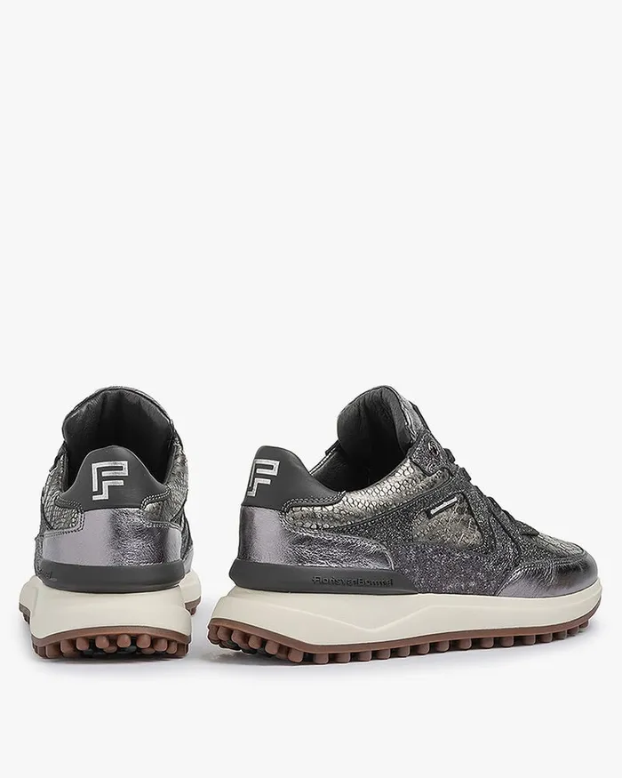 Sneakers Women Floris Van Bommel Noppi 3400 Metallicprint