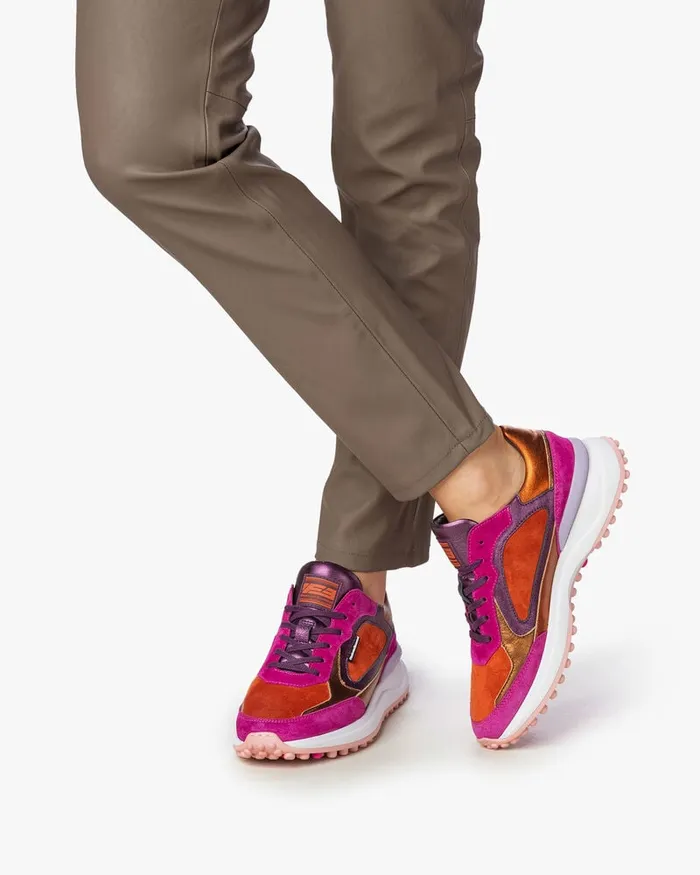 Sneakers Women Floris Van Bommel Noppi 3507 Suede
