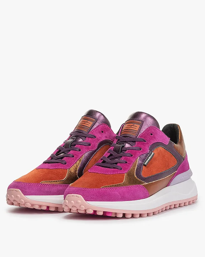 Sneakers Women Floris Van Bommel Noppi 3507 Suede