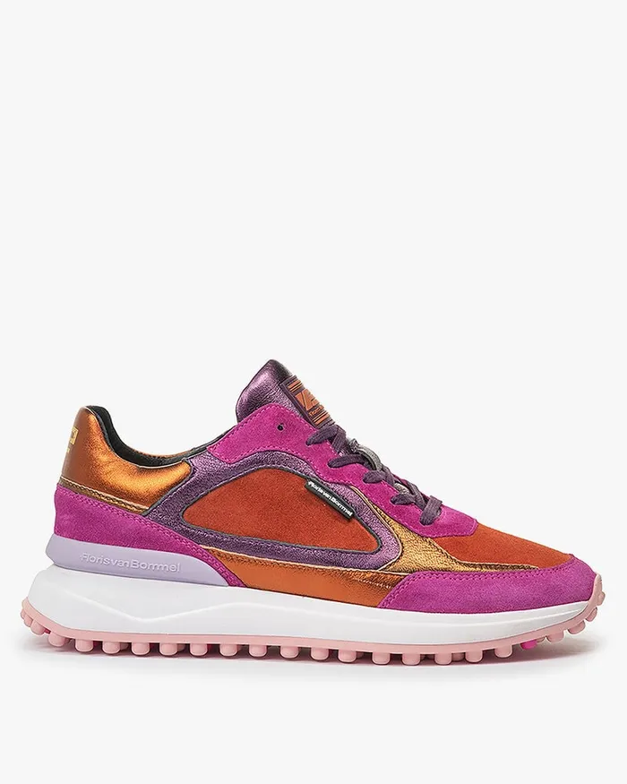 Sneakers Women Floris Van Bommel Noppi 3507 Suede