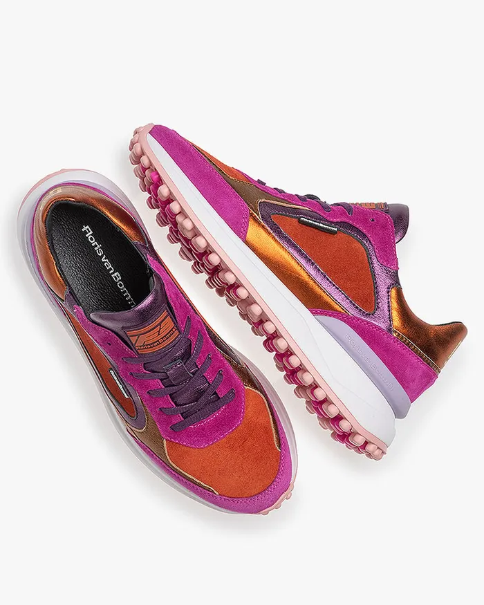 Sneakers Women Floris Van Bommel Noppi 3507 Suede