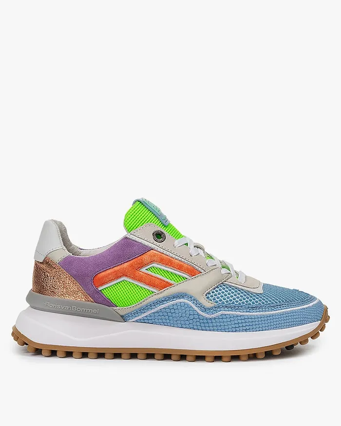 Sneakers Women Floris Van Bommel Noppi 3602 Reptileprint