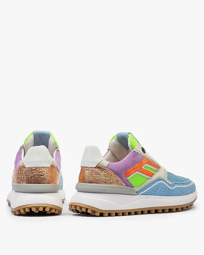 Sneakers Women Floris Van Bommel Noppi 3602 Reptileprint