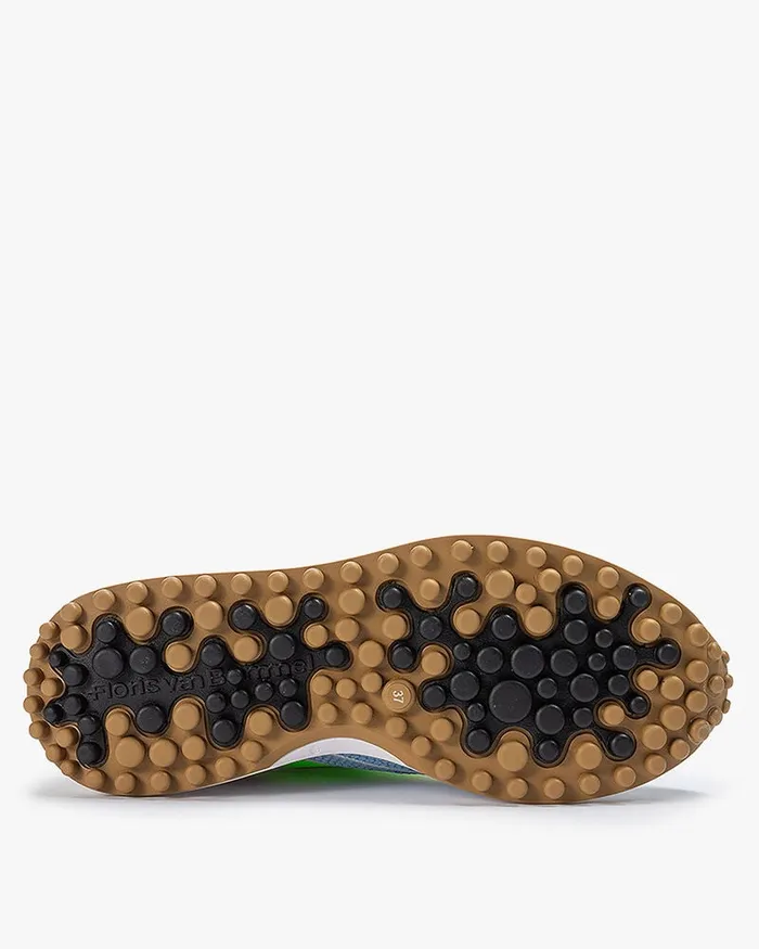 Sneakers Women Floris Van Bommel Noppi 3602 Reptileprint