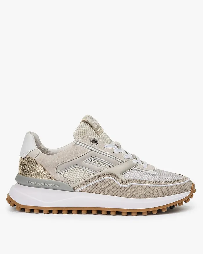 Sneakers Women Floris Van Bommel Noppi 3603 Reptileprint