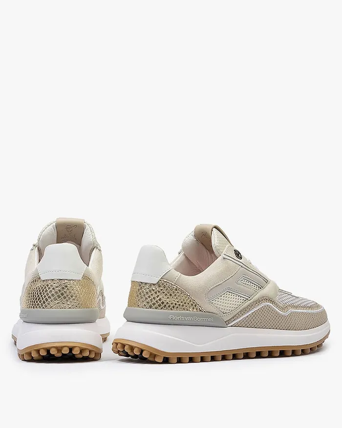 Sneakers Women Floris Van Bommel Noppi 3603 Reptileprint