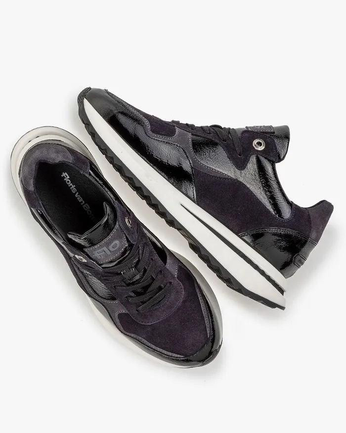 Sneakers Women Floris Van Bommel Sumi 0102 Patent Leather