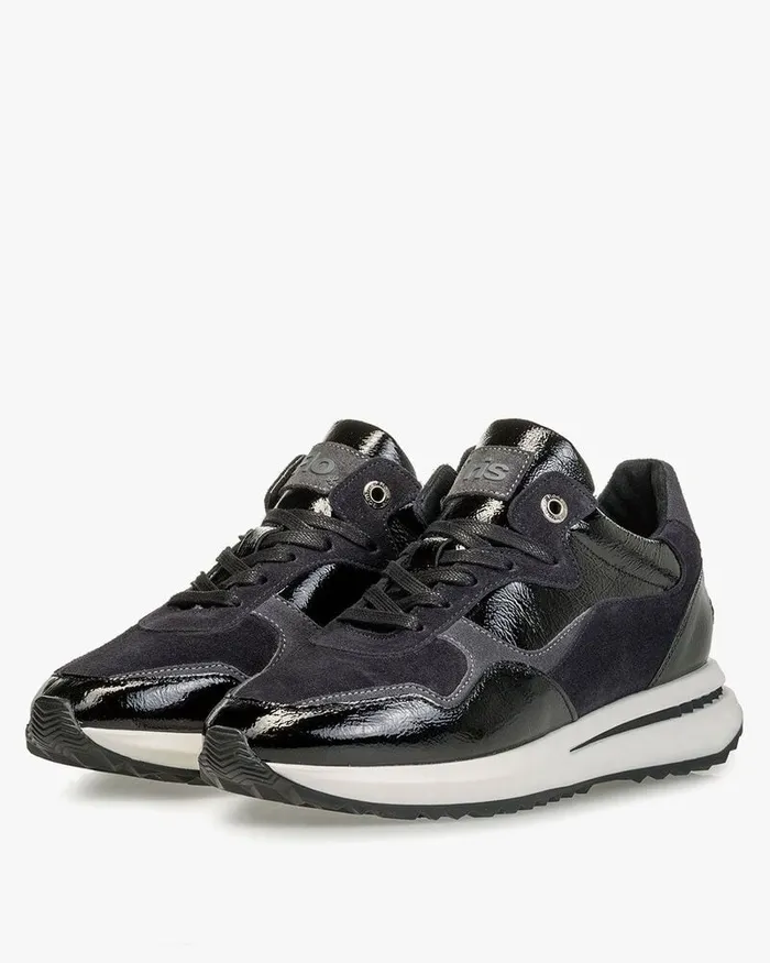 Sneakers Women Floris Van Bommel Sumi 0102 Patent Leather