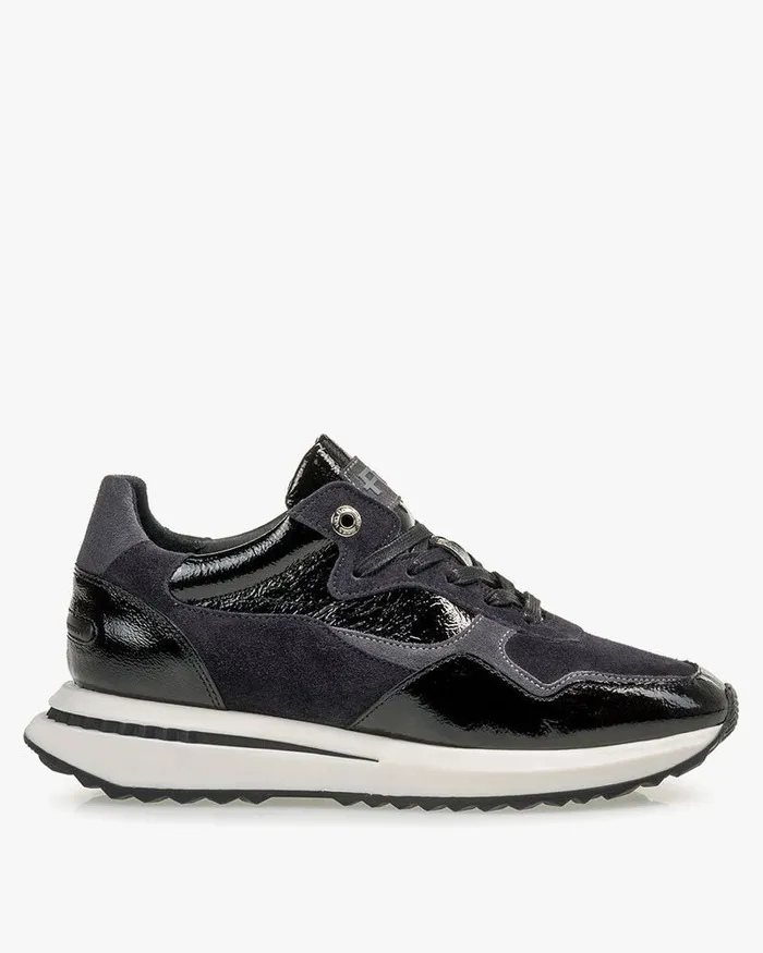 Sneakers Women Floris Van Bommel Sumi 0102 Patent Leather
