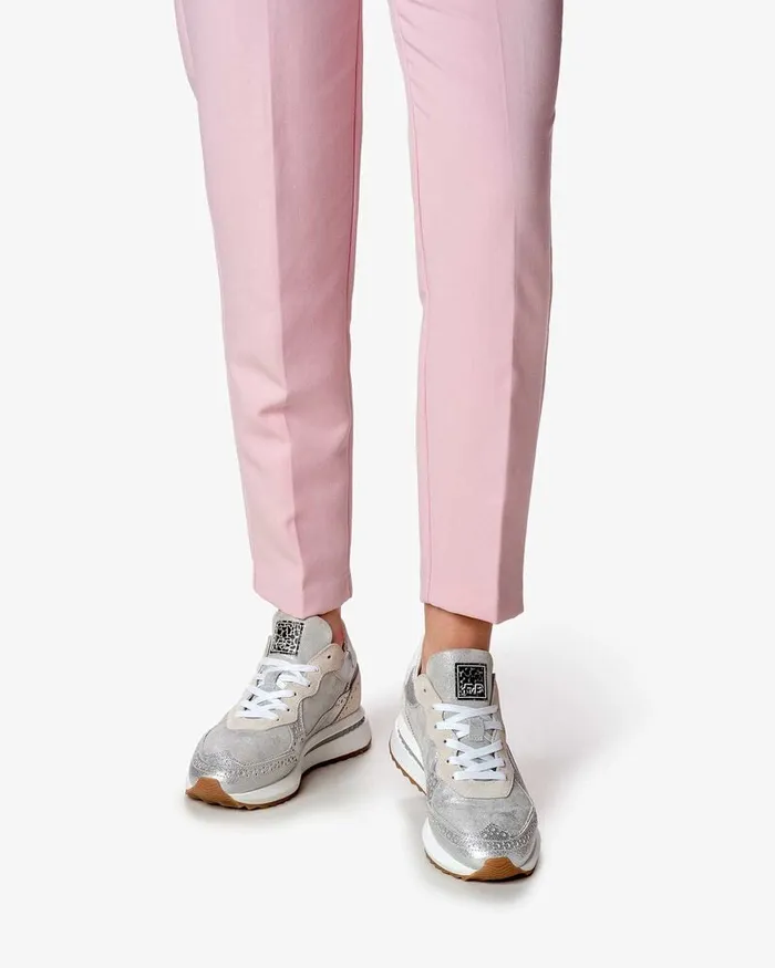 Sneakers Women Floris Van Bommel Sumi 0703 Metallicprint