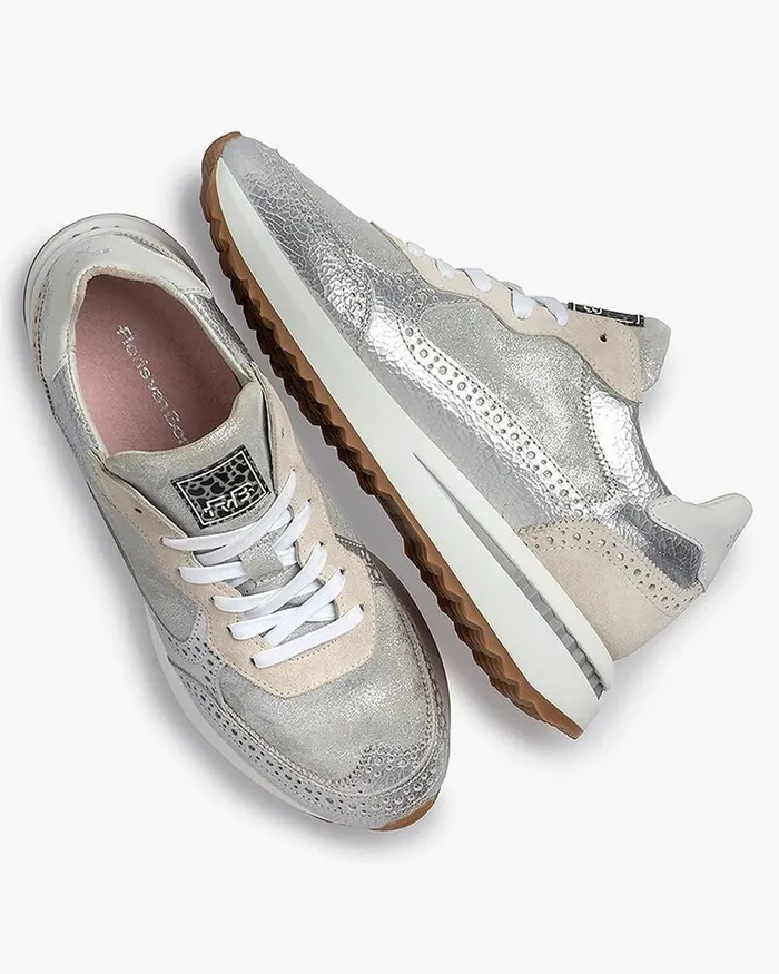Sneakers Women Floris Van Bommel Sumi 0703 Metallicprint