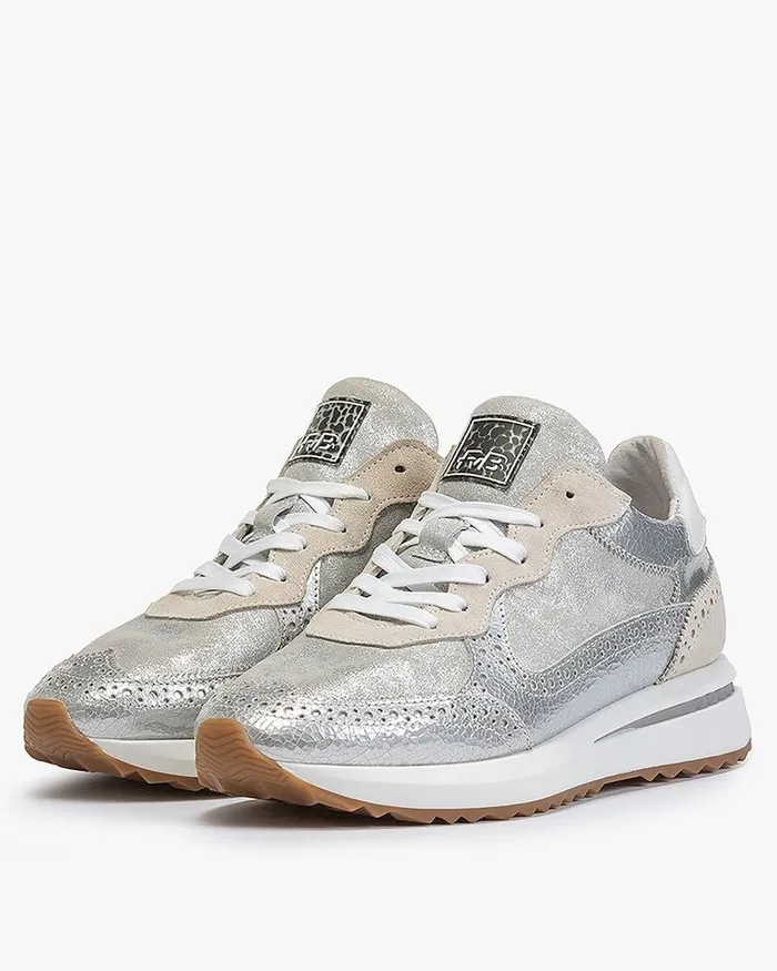 Sneakers Women Floris Van Bommel Sumi 0703 Metallicprint