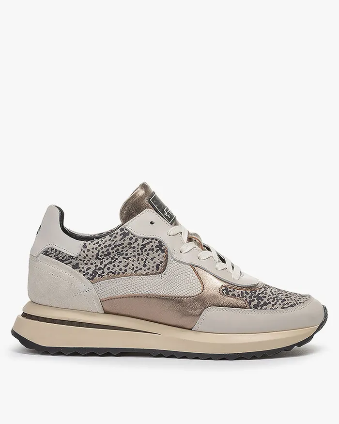 Sneakers Women Floris Van Bommel Sumi 0902 Calfleather