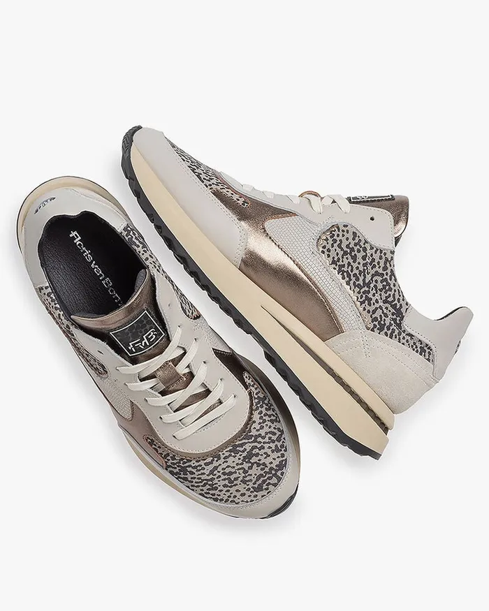 Sneakers Women Floris Van Bommel Sumi 0902 Calfleather