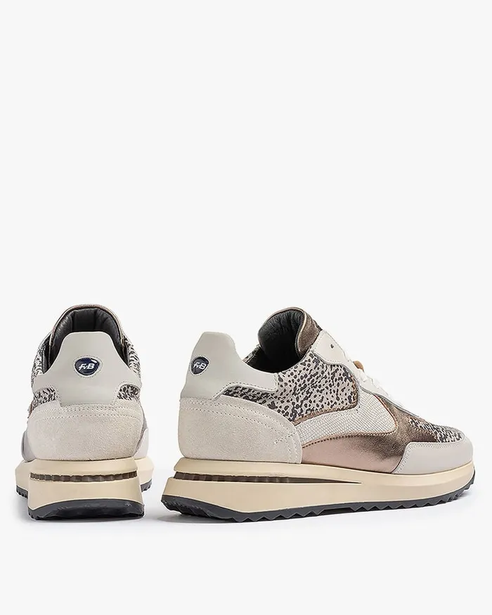 Sneakers Women Floris Van Bommel Sumi 0902 Calfleather