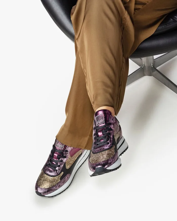 Sneakers Women Floris Van Bommel Sumi 0906 Craquele