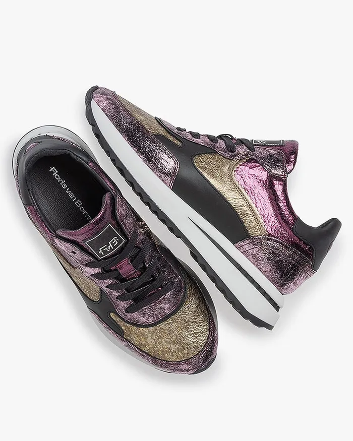 Sneakers Women Floris Van Bommel Sumi 0906 Craquele