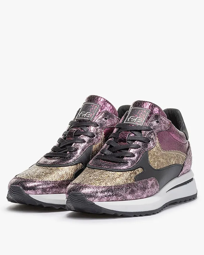 Sneakers Women Floris Van Bommel Sumi 0906 Craquele