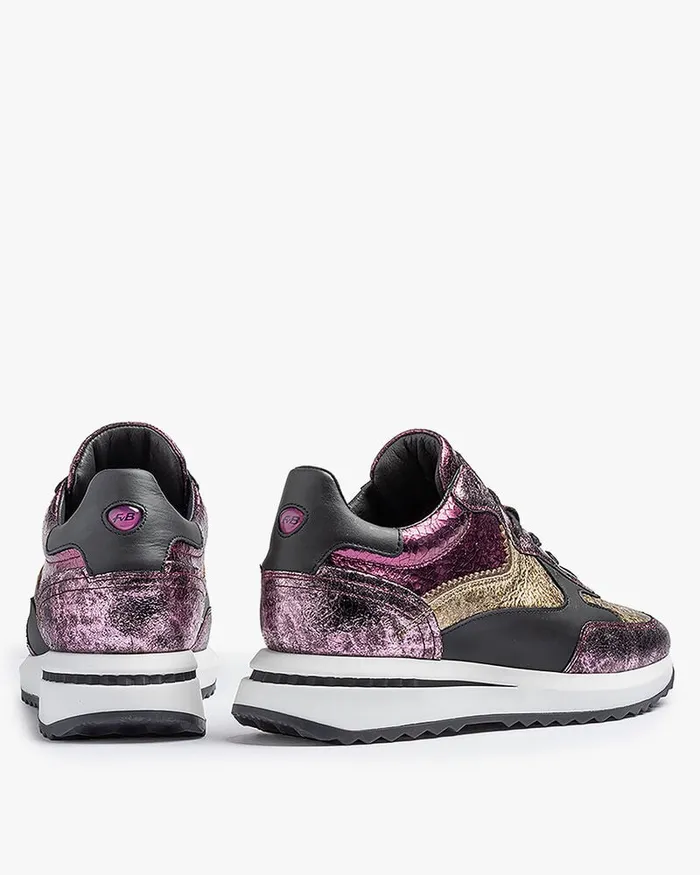 Sneakers Women Floris Van Bommel Sumi 0906 Craquele