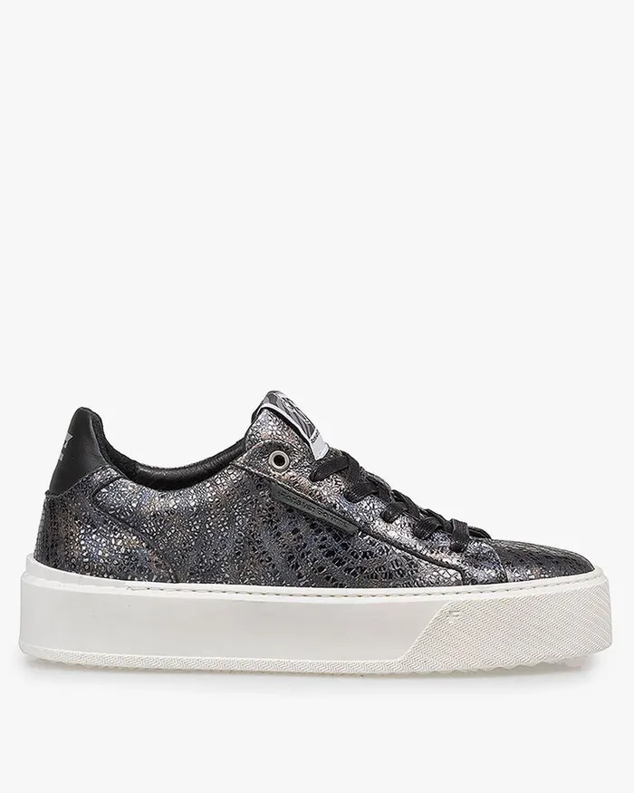 Sneakers Women Floris Van Bommel Winni 0122 Printed Leather