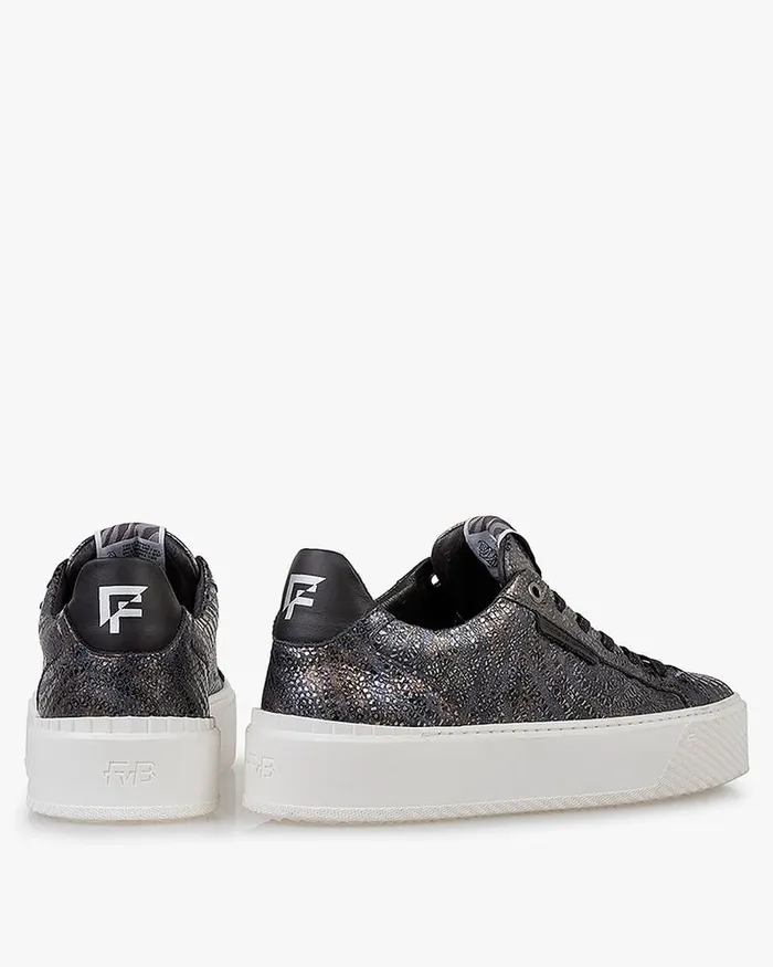 Sneakers Women Floris Van Bommel Winni 0122 Printed Leather