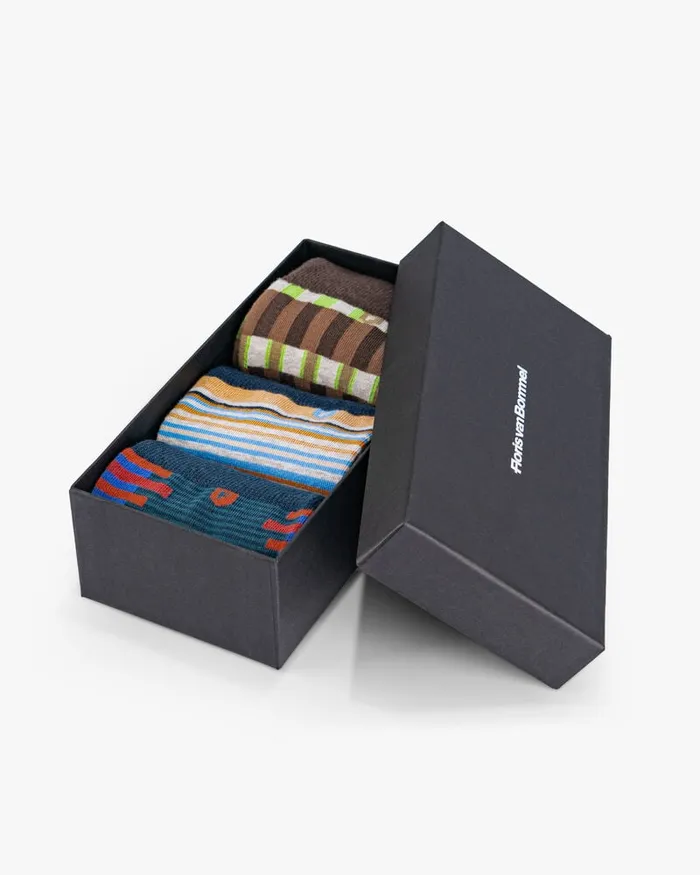 Socks Men Floris Van Bommel De Boxer 0101 Other