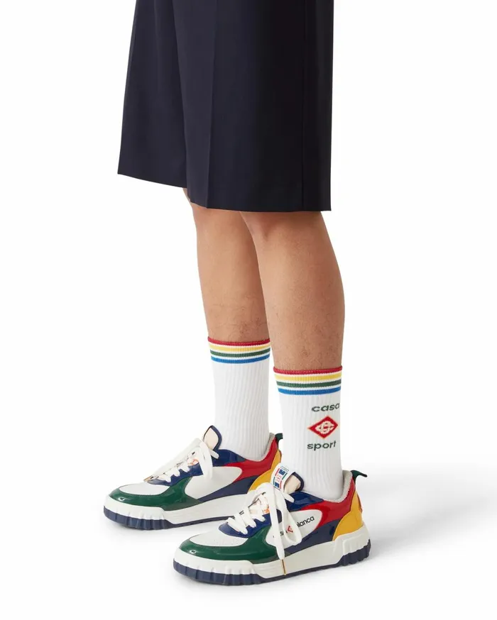 Socks MenWomen Casablanca Paris Casa Sport Socks Socks MenWomen Casablanca Paris Casa Sport Socks