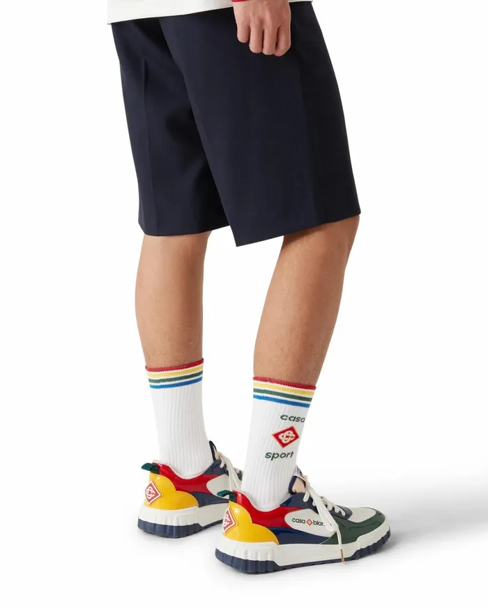 Socks MenWomen Casablanca Paris Casa Sport Socks Socks MenWomen Casablanca Paris Casa Sport Socks