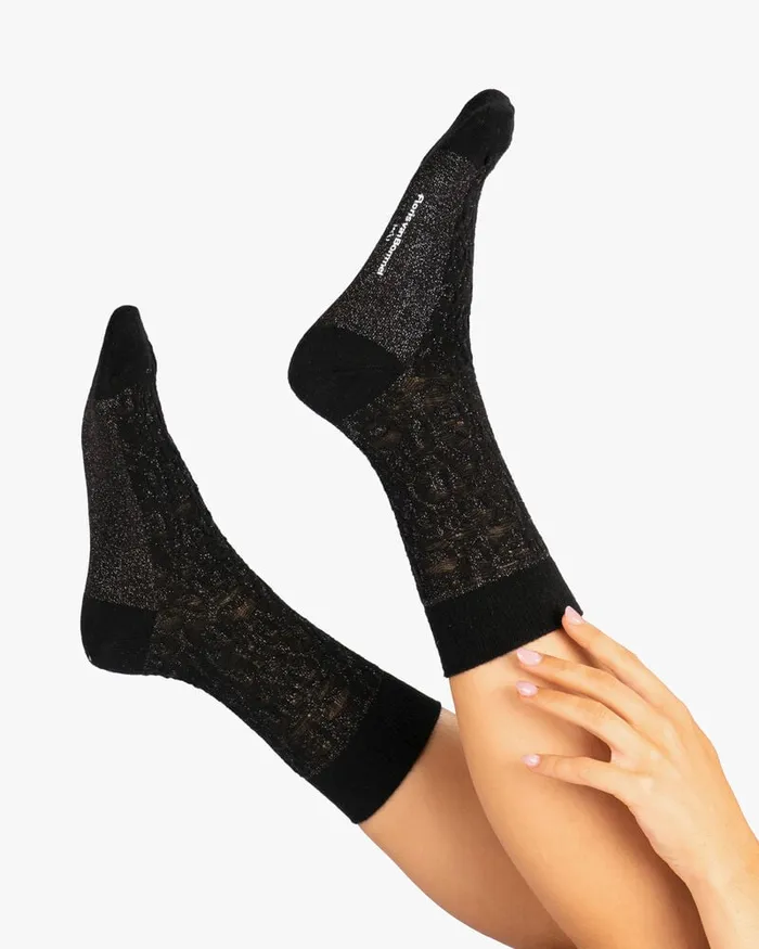 Socks Women Floris Van Bommel Sparkli 0101 Other
