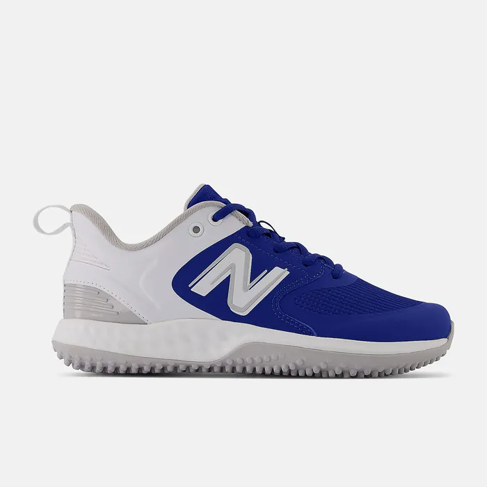 Softball Fresh Foam Velo v3 TurfTrainer Blue with White New Balance Women