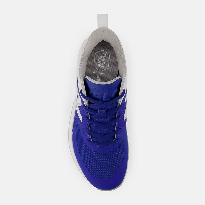 Softball Fresh Foam Velo v3 TurfTrainer Blue with White New Balance Women Softball Fresh Foam Velo v3 TurfTrainer Blue with White New Balance Women