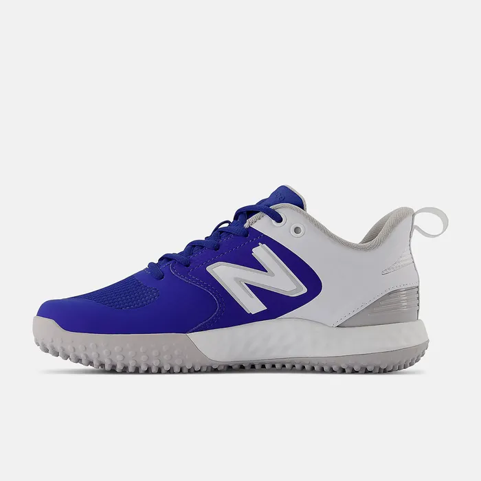 Softball Fresh Foam Velo v3 TurfTrainer Blue with White New Balance Women Softball Fresh Foam Velo v3 TurfTrainer Blue with White New Balance Women