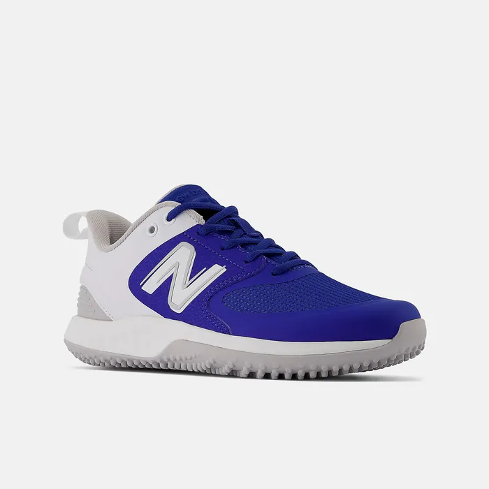 Softball Fresh Foam Velo v3 TurfTrainer Blue with White New Balance Women Softball Fresh Foam Velo v3 TurfTrainer Blue with White New Balance Women