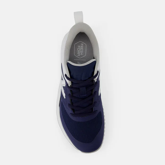 Softball Fresh Foam Velo v3 TurfTrainer Navy with White 8211 New Balance Women Softball Fresh Foam Velo v3 TurfTrainer Navy with White 8211 New Balance Women