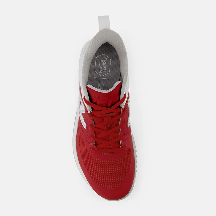 Softball New Balance Women Fresh Foam Velo v3 TurfTrainer Red with White Softball New Balance Women Fresh Foam Velo v3 TurfTrainer Red with White