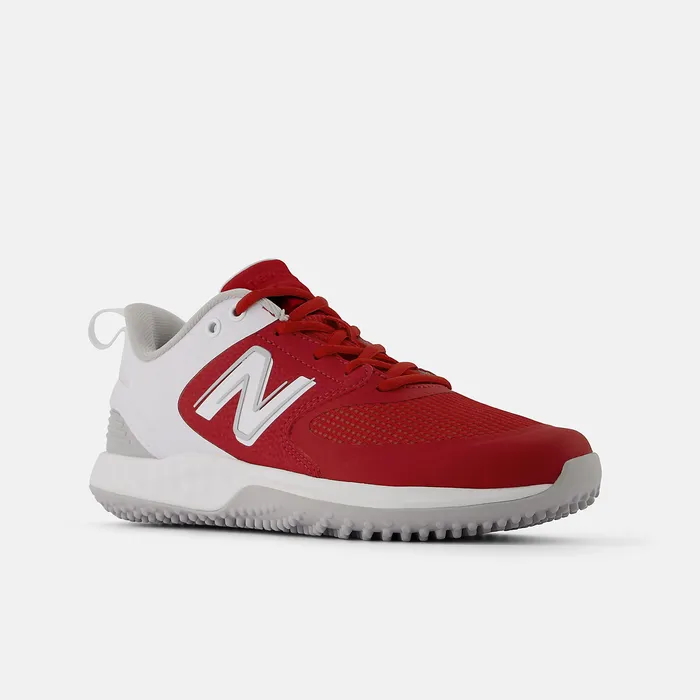 Softball New Balance Women Fresh Foam Velo v3 TurfTrainer Red with White Softball New Balance Women Fresh Foam Velo v3 TurfTrainer Red with White